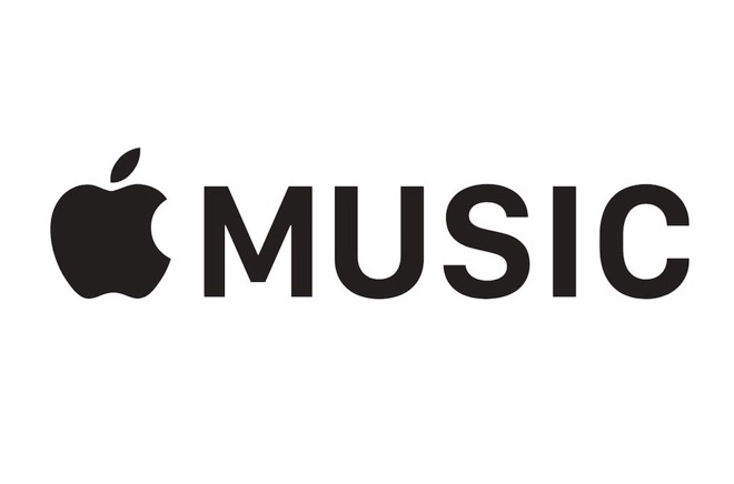 логотип Apple music